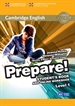 Front pageCambridge English Prepare! Level 1 Student's Book and Online Workbook