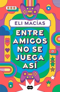 Books Frontpage Entre amigos no se juega así