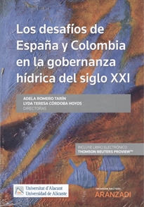 Books Frontpage Los desafíos de España y Colombia en la gobernanza hídrica del siglo XXI (Papel + e-book)