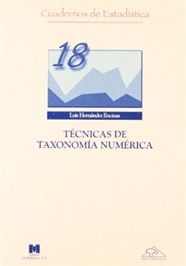 Books Frontpage Técnicas de taxonomía numérica