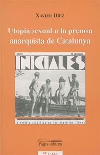 Books Frontpage Utopia sexual a la premsa anarquista de Catalunya