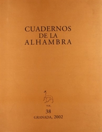 Books Frontpage Cuadernos de la Alhambra, 38