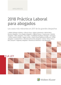 Books Frontpage 2018 Práctica Laboral para abogados