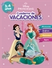 Front pagePrincesas Disney. Cuaderno de vacaciones (3-4 años) (Disney. Cuaderno de vacaciones)
