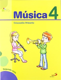 Books Frontpage Música 4 - Proyecto Acorde - Libro del alumno