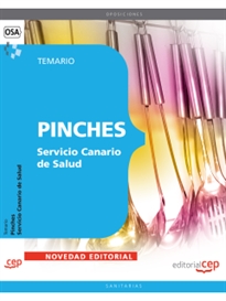 Books Frontpage Pinches del Servicio Canario de Salud. Temario