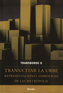 Books Frontpage Trans/citar la urbe