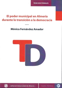 Books Frontpage El poder municipal en Almería durante la transición a la democracia