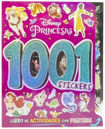 Books Frontpage Princesas. 1001 stickers