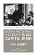 Portada del libro La ética protestante y el espíritu del capitalismo
