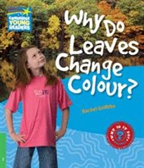 Books Frontpage Why Do Leaves Change Colour? Level 3 Factbook