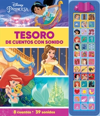 Books Frontpage Tesoro De Cuentos Con Sonido Princesas Disney Sd Treasury
