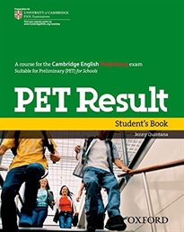 Books Frontpage PET Result Student's Book