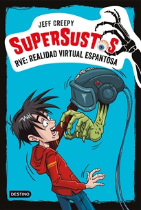 Books Frontpage Supersustos. RVE: Realidad virtual espantosa