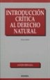 Front pageIntroducción crítica al derecho natural