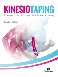 Books Frontpage Kinesiotaping. Pruebas musculares y aplicaciones de taping
