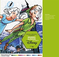 Books Frontpage Colorea y descubre el misterio. Grandes clásicos Disney Volumen 2