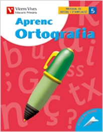 Books Frontpage Aprenc Ortografia 5