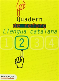 Books Frontpage Quadern de reforç de llengua catalana 2