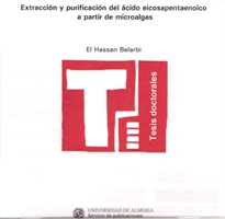 Books Frontpage Extracción y purificación del ácido eicosapentaenoico a partir de microalgas