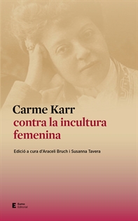 Books Frontpage Carme Karr contra la incultura femenina