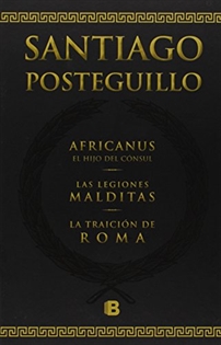 Books Frontpage Trilogía Africanus