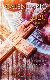 Books Frontpage Calendario bíblico-litúrgico 2020 para España y América - Ciclo A