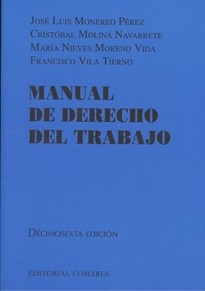 Books Frontpage Manual de Derecho del Trabajo