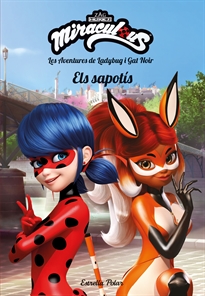 Books Frontpage Miraculous. Les aventures de Ladybug i Gat Noir. Els Sapotís