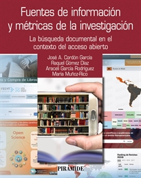 Books Frontpage Fuentes de información y métricas de la investigación