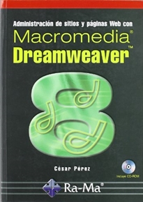 Books Frontpage Administración de sitios y páginas web con Dreamweaver 8