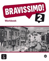 Books Frontpage Bravissimo! 2 Workbook per anglofoni