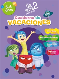 Books Frontpage Inside Out 2. Cuaderno de vacaciones (5-6 años) (Disney. Cuaderno de vacaciones)