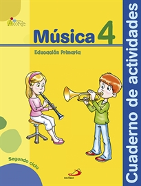 Books Frontpage Música 4 - Proyecto Acorde - Cuaderno de actividades