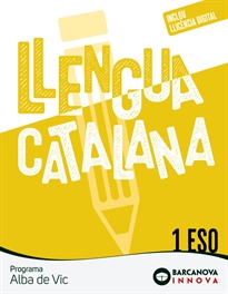 Books Frontpage Alba de Vic 1 ESO. Llengua catalana