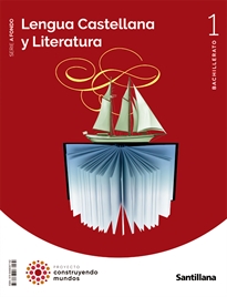 Books Frontpage Lengua Castellana Y Literatura Serie A Fondo 1 Bto Construyendo Mundos