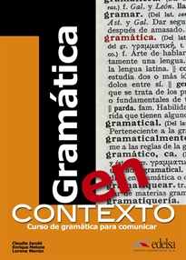 Books Frontpage Gramática en contexto