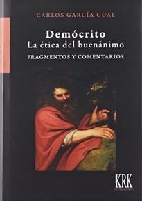 Books Frontpage Demócrito. La ética del buenánimo