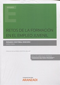 Books Frontpage Retos de la formación en el empleo juvenil (Papel + e-book)