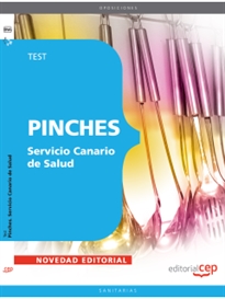Books Frontpage Pinches del Servicio Canario de Salud. Test