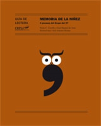 Books Frontpage Memoria de la niñez: 4 poemas del Grupo del 27: guía de lectura