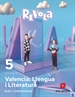 Front pageValencià: Llengua i Literatura. Bloc 1. Comunicació. 5 primària. Revola