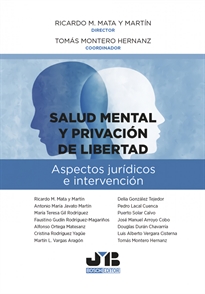 Books Frontpage Salud mental y privación de libertad