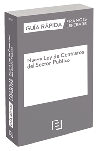 Books Frontpage Guía Rápida Nueva Ley de Contratos del Sector Público