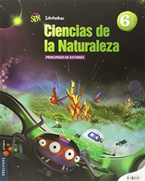 Books Frontpage Ciencias de la Naturaleza 6º Primaria (P. de Asturias)