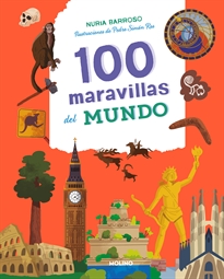 Books Frontpage 100 maravillas del mundo (Colección 100)