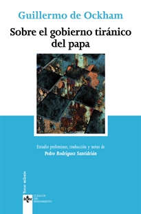 Books Frontpage Sobre el gobierno tiránico del papa