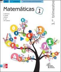 Books Frontpage LA - -Matematicas 1ESO MEC