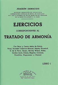 Books Frontpage Ejercicios Armonía Vol. I