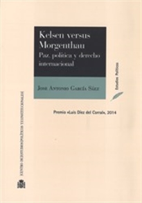 Books Frontpage Kelsen vs. Morgenthau Paz, política y derecho internacional